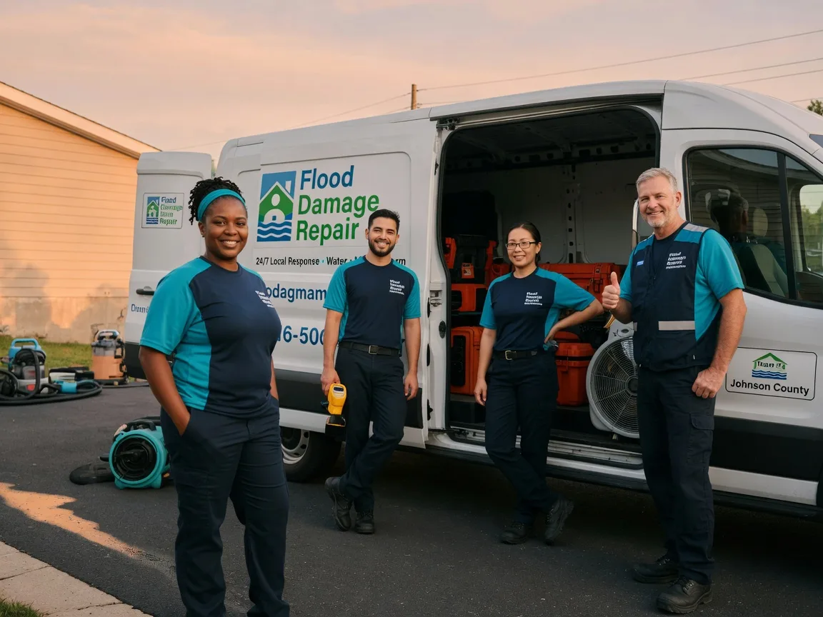 Water Damage Restoration company in Olathe, CO