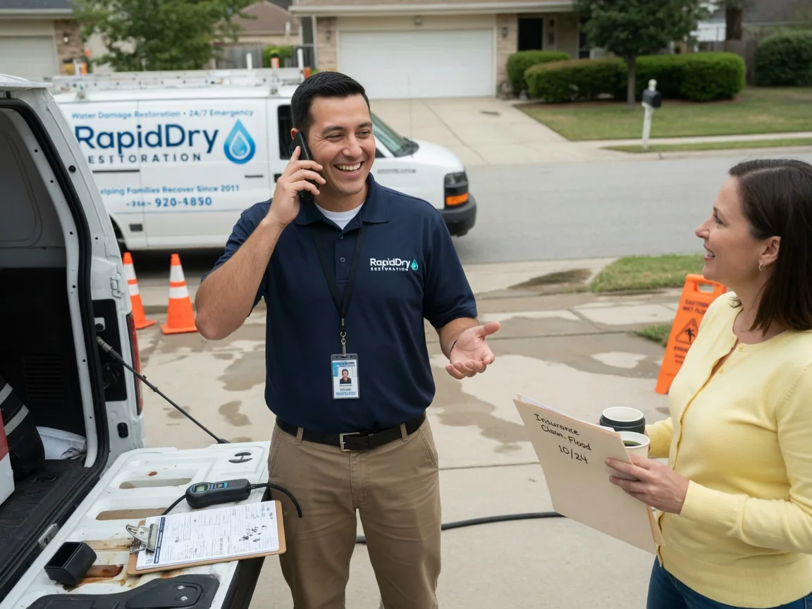 Water Damage Restoration Olathe, CO FAQs
